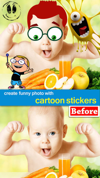 【免費攝影App】Halftone Photo Art Studio - Anime Yourself With Cartoon Superheroes Custom Stickers-APP點子