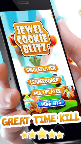 免費下載遊戲APP|Jewel Cookie Blitz app開箱文|APP開箱王
