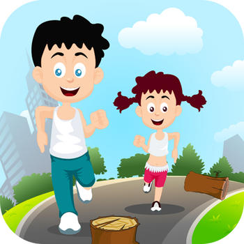 Couple Run LOGO-APP點子