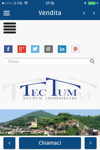 Tectum Immobiliare screenshot 2