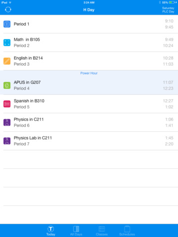 【免費生產應用App】DHS Schedule-APP點子