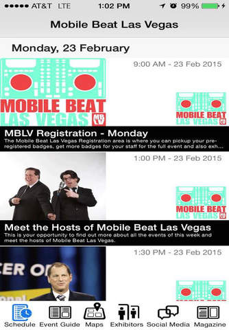 Mobile Beat Events - MBLV screenshot 2