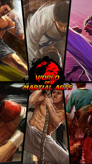 World Of Martial Arts