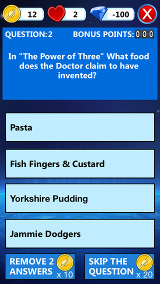 【免費遊戲App】iWhovian - Doctor Who Quiz-APP點子