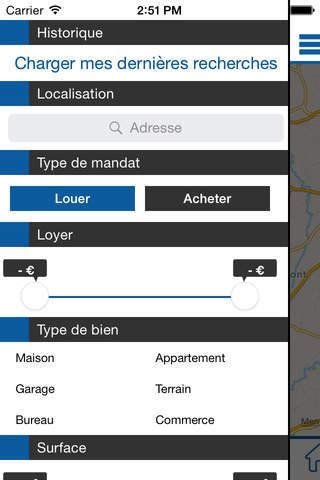 Annonces immobilières Centre Sud screenshot 2