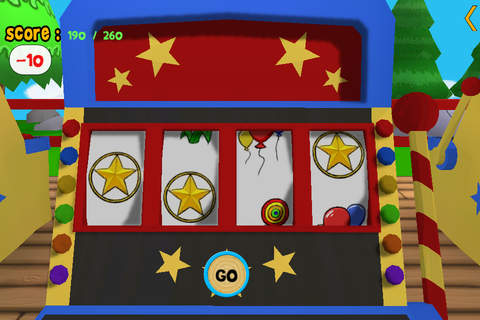 ponies and slot machines for children - free game screenshot 4