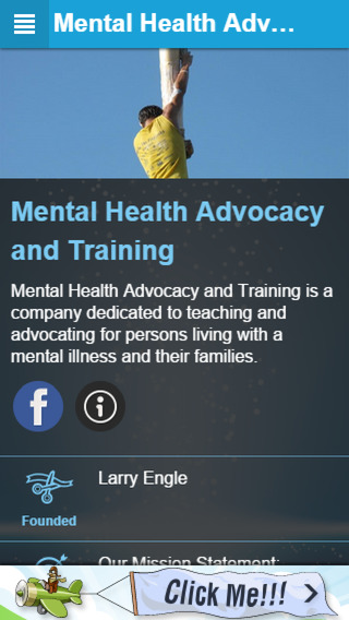 【免費教育App】Mental Health Advocacy & Train-APP點子