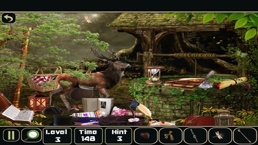 【免費遊戲App】Mystery in Cottage Hidden Objects-APP點子