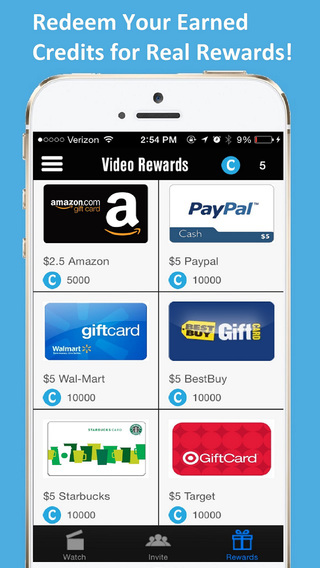 免費下載娛樂APP|Video Rewards - Earn Prizes By Watching App & Movie Trailers app開箱文|APP開箱王