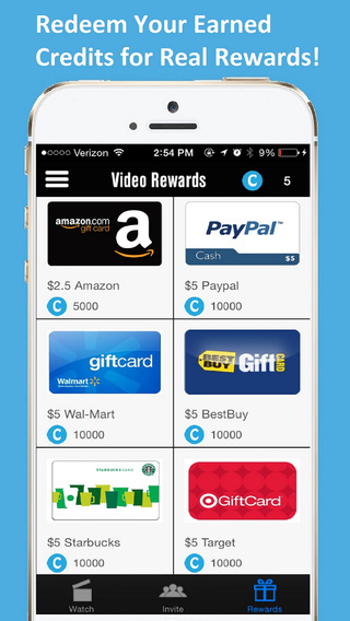 【免費娛樂App】Video Rewards - Earn Prizes By Watching App & Movie Trailers-APP點子