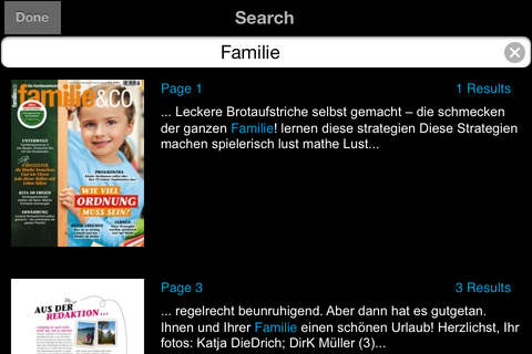 familie&co – die Familienzeitschrift screenshot 3