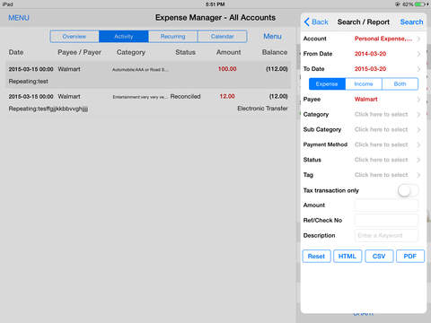 免費下載財經APP|EZ Expense Manager app開箱文|APP開箱王
