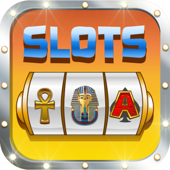 Slots - Pharaoh of Egypt LOGO-APP點子