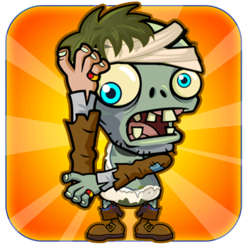 Dead Raging Zombie - smash down the pile of brain LOGO-APP點子