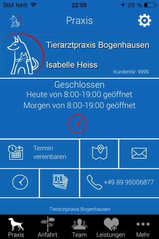 Tierarztpraxis Heiss München screenshot 2