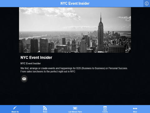 【免費生活App】NYC Event Insider-APP點子