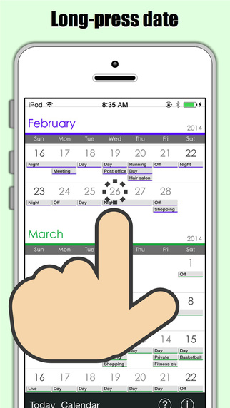 Quicker - Add event to calendar quickly and easily