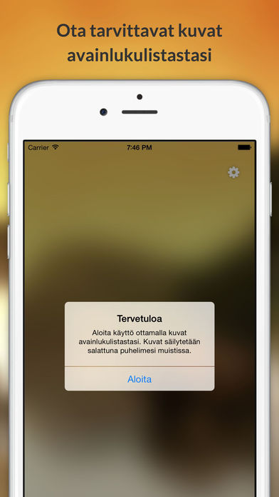 iPhone Screenshot 1