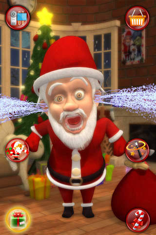 Playing Santa Claus screenshot 4
