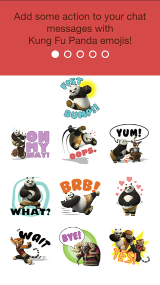 Kung Fu Panda Emoji