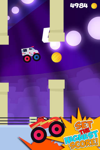 Crazy Ride - Monster Truck screenshot 3