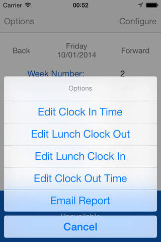 CICO - Clock In Clock Out screenshot 3