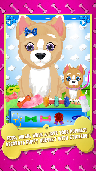 My Newborn Puppy - Baby Mommy Dog Pregnancy Care Kids Pets Games