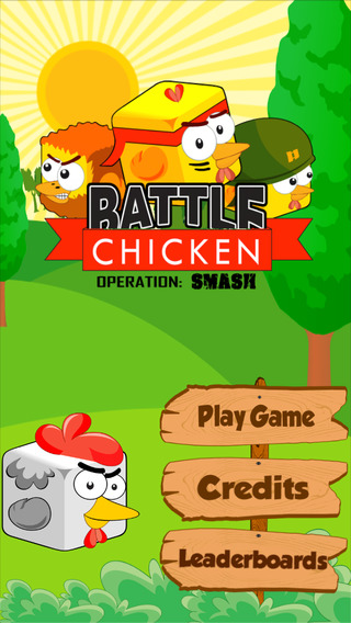 Battle Chicken Smash