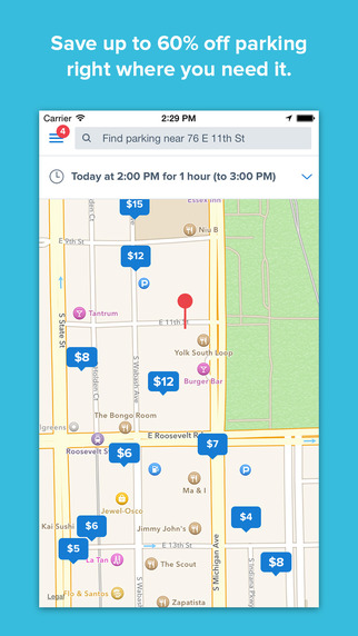 ParkWhiz: On Demand Parking Deals Made Simple