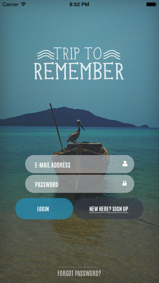 【免費旅遊App】Trip to Remember-APP點子