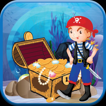 Pirate Treasure Adventure - Match-3 Fishs Puzzle Game for Kids LOGO-APP點子