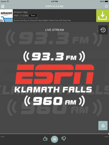 【免費娛樂App】ESPN 93.3 and 960-APP點子