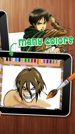 【免費教育App】Coloring Anime & Manga Book For Kids - 