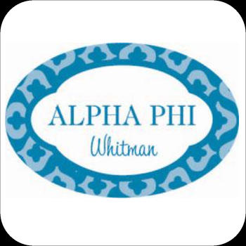 Alpha Phi Whitman LOGO-APP點子