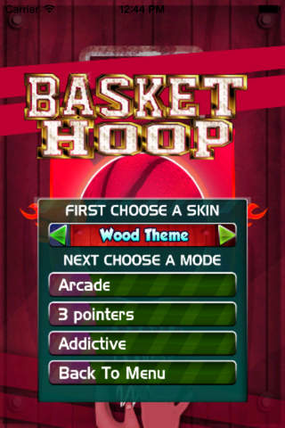 Basket Hoop screenshot 2