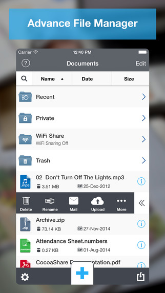 File Manager Pro - Advance File Manager and Document Reader