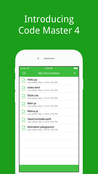 【免費生產應用App】Code Master - Source File Editor-APP點子