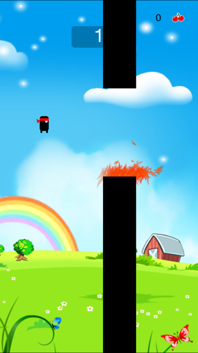 Flappy Stick Hero Adventure Screenshot on iOS