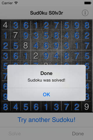 Sudoku Löser screenshot 4