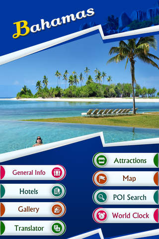 Bahamas Offline Tourism Guide screenshot 2