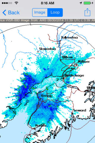 Alaska/US Instant NOAA Radar Finder/Alert/Radio/Forecast All-In-1 - Radar Now screenshot 3