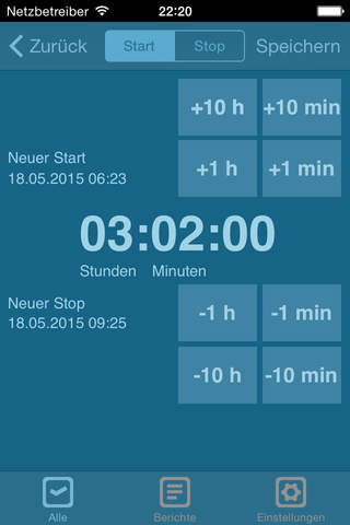 Easy Time Tracker screenshot 3