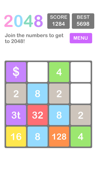 【免費遊戲App】2048 Maca™-APP點子