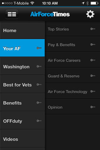 Air Force Times screenshot 4