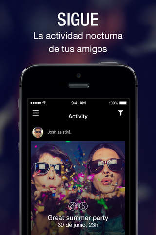 Klubink - Sal de fiesta y conoce a gente nueva en Barcelona screenshot 3