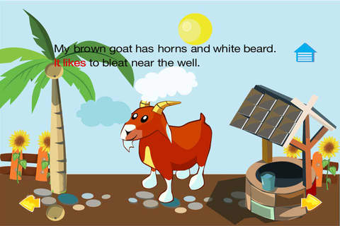 Farm Animals Book screenshot 2