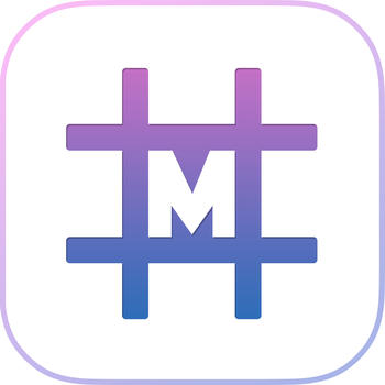 HashMash - Hashtags socialmedia discovery platform LOGO-APP點子