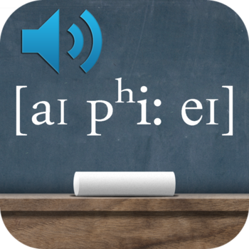 English Phonetic Symbols LOGO-APP點子