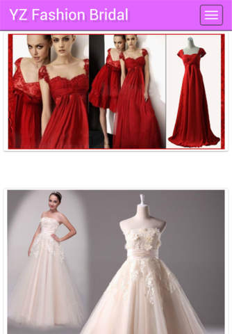 YZ Fashion Bridal screenshot 4