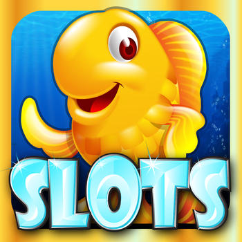 Gold Fish Casino Slots LOGO-APP點子